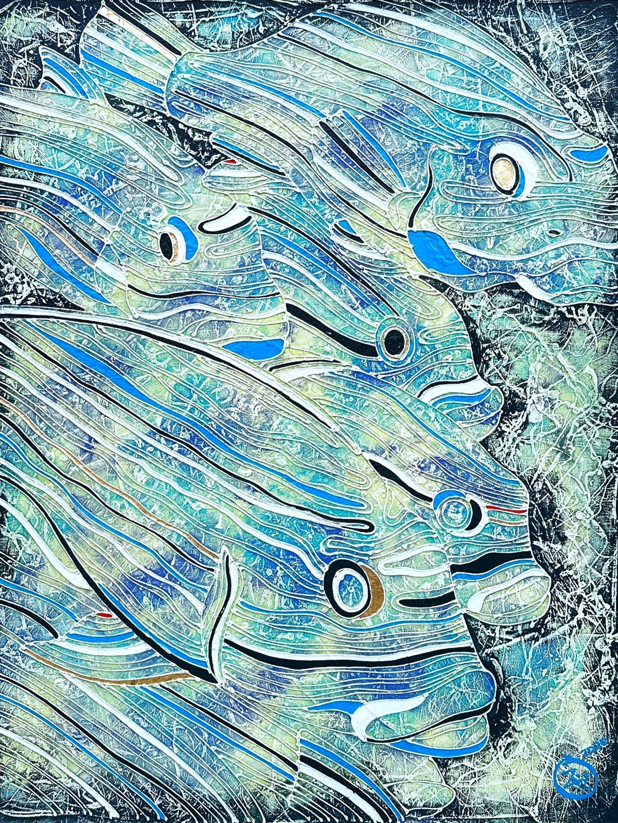 <h2>海洋</h2><p>作者：瓦西里•金科</p><p>创作年代：2020年</p><p>规格：90cm×70cm</p><p>品类：油画</p>